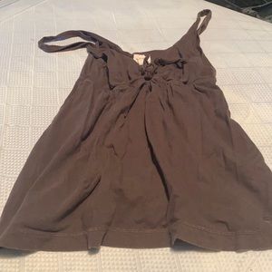 Abercrombie size medium babydoll tank